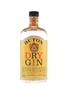 Buton Dry Gin Bottled 1950s 75cl / 45%