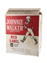 Johnnie Walker Red Label Bottled 1960s-1970s - Wax & Vitale 6 x 75cl / 43%