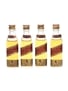 Johnnie Walker Red Label  4 x 5cl / 40%