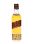 Johnnie Walker Red Label Bottled 1960s 18.9cl / 40%