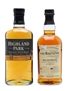 Balvenie Doublewood & Highland Park 12 Years Old 2 x 70cl