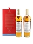 Macallan 12 Year Old Triple Cask Matured Gift Pack Year of the Pig 2 x 70cl / 40%