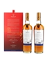 Macallan 12 Year Old Double Cask Prosperous Year Of The Dog 2 x 70cl / 40%