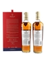 Macallan 12 Year Old Double Cask Matured Gift Pack Year Of The Rat 2020 2 x 70cl / 40%