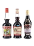 Cremes De Cassis, Framboise & Mure Sisca Lejay Lagoute, Rocher & Vedrenne 3 x 50-70cl