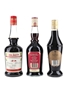 Cremes De Cassis, Framboise & Mure Sisca Lejay Lagoute, Rocher & Vedrenne 3 x 50-70cl