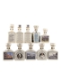 Pointers Ceramic Decanter  10 x 5cl / 40%