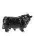 Rutherford's Aberdeen Angus Bull Ceramic Decanter  70cl / 40%