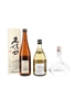 Assorted Shochu, Sake and Iichiko Frasco  3 x 72cl