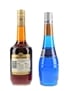 Bols Apricot Brandy & Bols Blue Curacao  75cl & 50cl