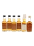 Assorted American Whiskey  6 x 5cl