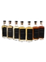 The Lakes Elements collection A Whiskymaker's Project 7 x 20cl / 54%