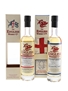 The English Whisky Co. Chapter 6 & Chapter 9 Peated & Unpeated 2 x 20cl / 46%