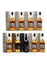 Game Of Thrones Whiskies Set Cardhu, Clynelish, Dalwhinnie, Glendullan, Lagavulin, Mortlach, Oban, Royal Lochnagar & Talisker 9 x 70cl