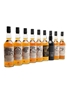 Game Of Thrones Whiskies Set Cardhu, Clynelish, Dalwhinnie, Glendullan, Lagavulin, Mortlach, Oban, Royal Lochnagar & Talisker 9 x 70cl