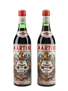 Martini Rosso Vermouth & Martini Rosso Vino Bottled 1970s-1980s 2 x 75cl