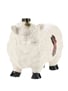 Rutherford's White Bull Ceramic Decanter  70cl / 40%