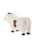 Rutherford's White Bull Ceramic Decanter  70cl / 40%