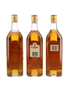 Grant's Family Reserve Bottled 1970s-1980s 3 x 75cl-75.7cl / 40%