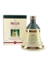 Bell's Christmas 1998 Ceramic Decanter Ingredients of Quality 70cl / 40%