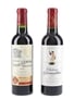 2004 Chateaux D'Armailhac & 2008 Laniote St. Emilion Pauillac & St.Emilion 2 x 37.5cl