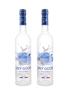 Grey Goose Vodka  2 x 70cl / 40%