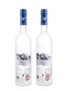 Grey Goose Vodka  2 x 70cl / 40%