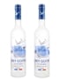 Grey Goose Vodka  2 x 70cl / 40%