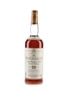 Macallan 10 Year Old Bottled 1980s - Giovinetti & Figli 75cl / 40%