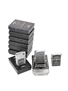 A Set of Jack Daniel's Lighters 8 x Zippo & 1 x Earth 9 x 5.7cm x 4cm