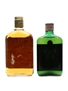 Blended Scotch Whisky Half Bottles Bell's & Vat 69 37.5cl & 25cl