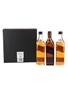 Johnnie Walker The Collection Black Label and Gold Label 3 x 20cl / 40%