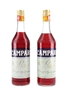 Campari Bitter Bottled 2000s 2 x 70cl / 25%