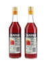 Campari Bitter Bottled 2000s 2 x 70cl / 25%