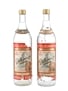 Stolichnaya Russian Vodka Bottled 1970s 2 x 75cl / 40%