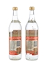 Stolichnaya Russian Vodka Bottled 1970s 2 x 75cl / 40%