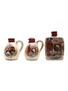 Orlando Cherry Brandy Ceramics Bottled 1960s-1970s 3 x 5cl / 24%