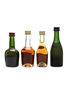 Assorted Cognac Miniatures Hennessy, Courvoisier, Martell, Remy Martin 3cl, 4.15cl, 2 x 5cl / 40%