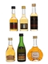 French Brandy, Cognac, Armagnac & Calvados  6 x 5cl