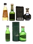 Assorted Liqueur Miniatures Atholl Brose, Pernod, Chambord, Amaretto 2.3cl & 4 x 5cl