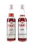 Pimm's No.1 Cup Bottled 1990s 2 x 70cl  / 25%