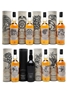 Game Of Thrones Whiskies Set Cardhu, Clynelish, Dalwhinnie, Glendullan, Lagavulin, Oban, Royal Lochnagar & Talisker 8 x 70cl