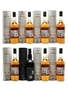 Game Of Thrones Whiskies Set Cardhu, Clynelish, Dalwhinnie, Glendullan, Lagavulin, Oban, Royal Lochnagar & Talisker 8 x 70cl