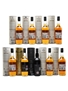 Game Of Thrones Whiskies Set Cardhu, Clynelish, Dalwhinnie, Glendullan, Lagavulin, Mortlach, Oban, Royal Lochnagar & Talisker 9 x 70cl