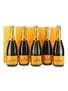 Veuve Clicquot 'Yellow Label' NV Bottled 2010s 5 x 75cl / 12%