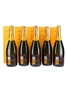 Veuve Clicquot 'Yellow Label' NV Bottled 2010s 5 x 75cl / 12%