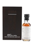 Karuizawa 1984 Bottled 2018 - Hong Kong Miniature Liquor Club 5cl / 60.2%