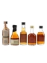 Assorted Kentucky Straight Bourbon Basil Hayden 8 Years, BBaker's Aged 7 Years, Early Times Kentucky Straight Japan Import., Old Kentucky Aged 13 Years & Wild Turkey 1855 Reserve. 5 x 5cl / 47%