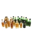 Assorted Single Malt Whisky Including Macallan 1971, Cadenhead's Macallan 18 Year & Prestonfield 1970 18 Year Old 21 x 5cl