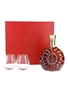 Remy Martin XO Excellence & Glasses Set Bottled 1990s 70cl / 40%